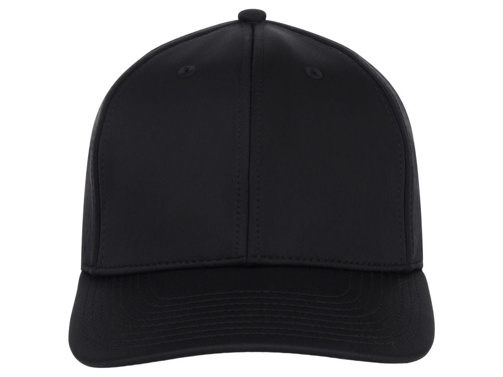 Crowns By Lids Clubhouse 6-Panel Tech Cap - Black