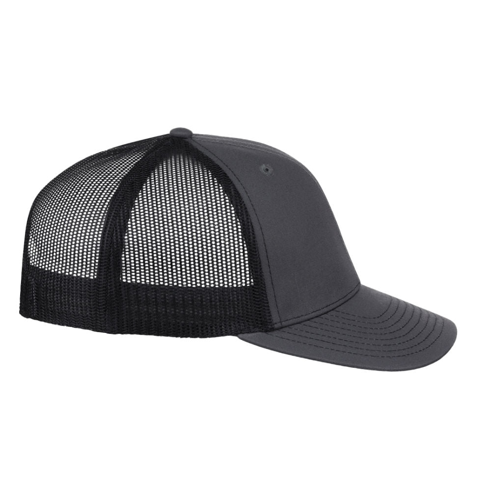 Crowns By Lids Slam Dunk Trucker Cap - Charcoal/Black