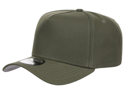 New Era A-Frame 9FORTY Snapback - Olive