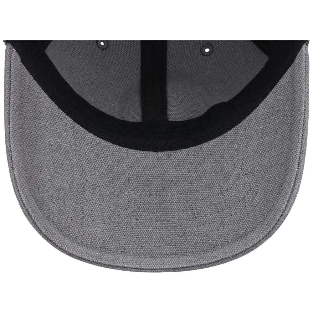 Crowns By Lids Workers Canvas Meshback Trucker Cap - Dark Grey