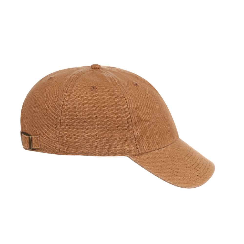 Crowns By Lids Workers Canvas Cap - Brown