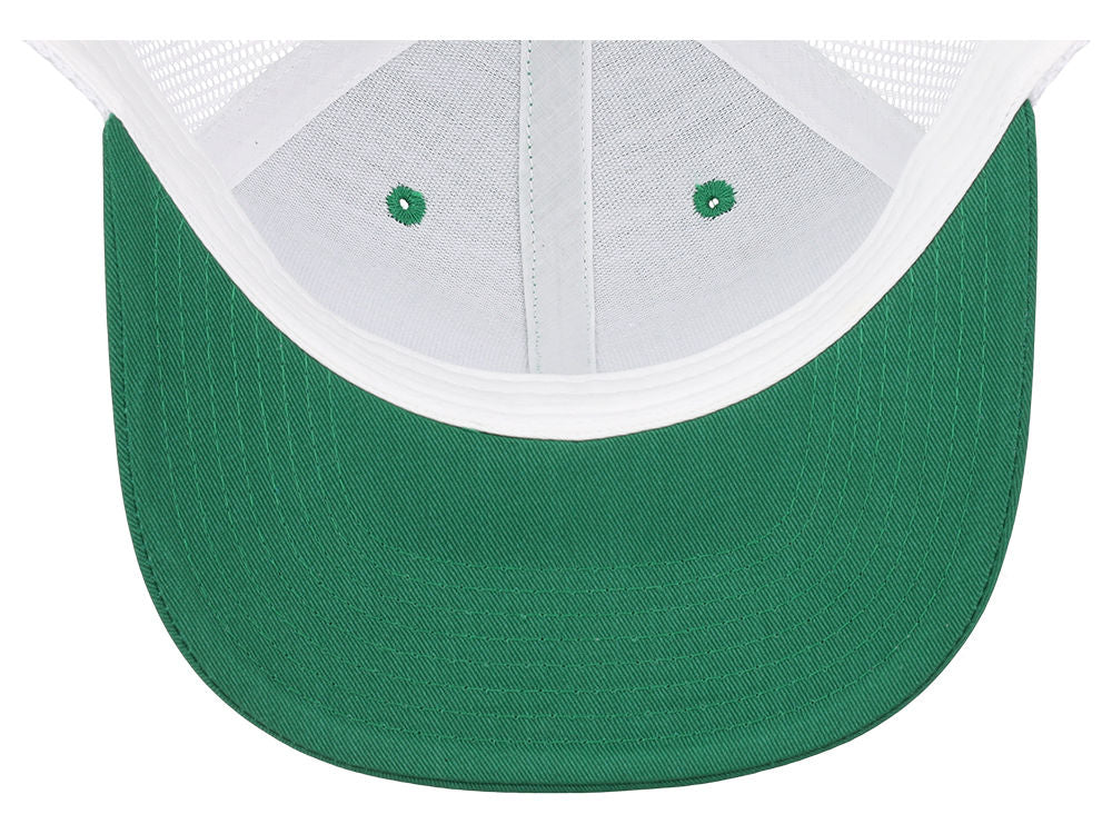 Crowns By Lids Slam Dunk Trucker Cap - Green/White