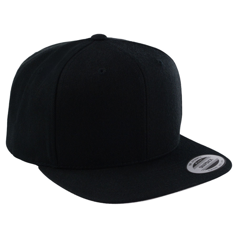 YP Classics Snapback - Black
