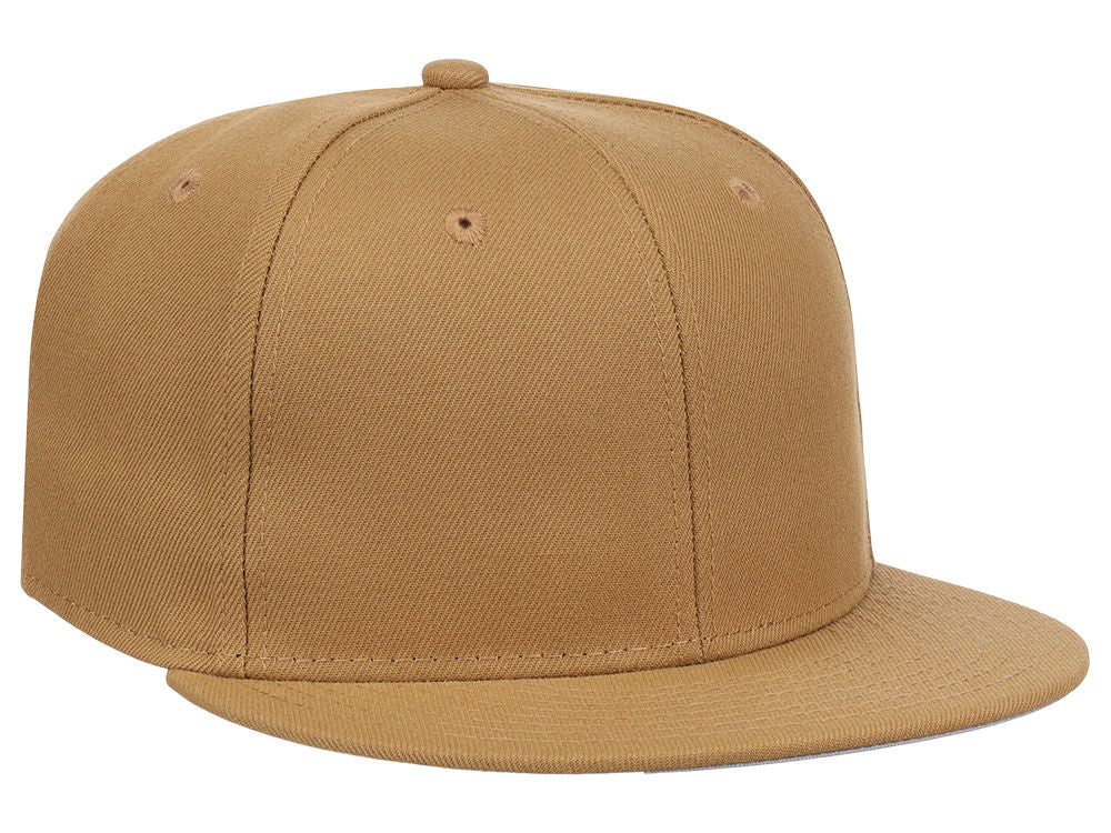 Crowns By Lids Full Court Fitted Cap - Tan