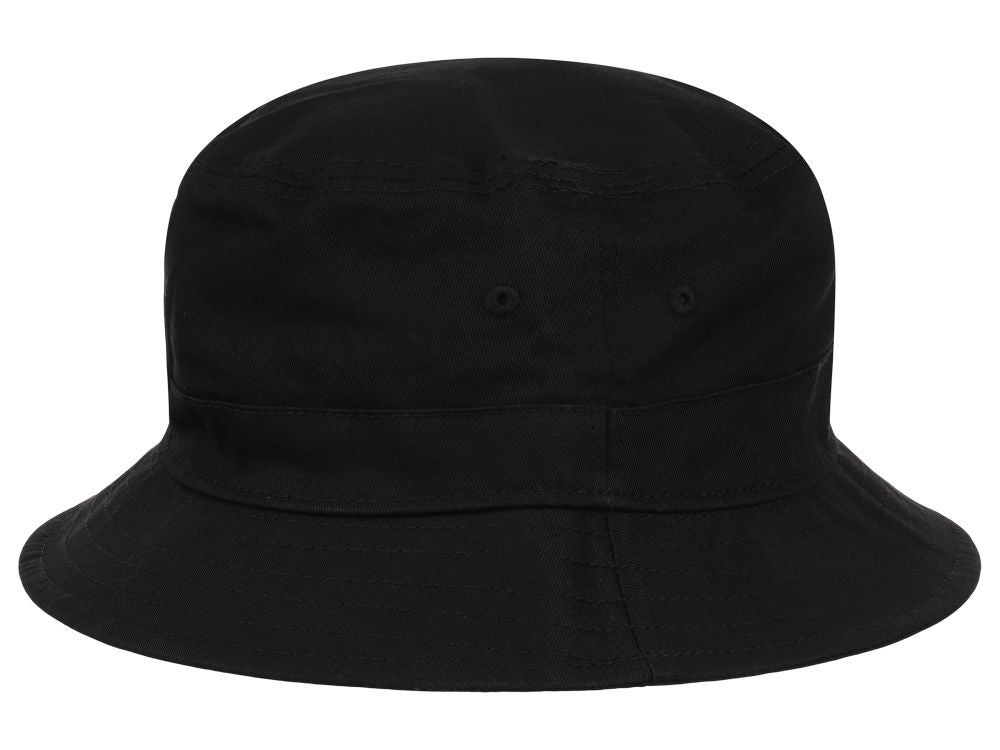 New Era Essential Bucket Hat - Black – CustomLids.com