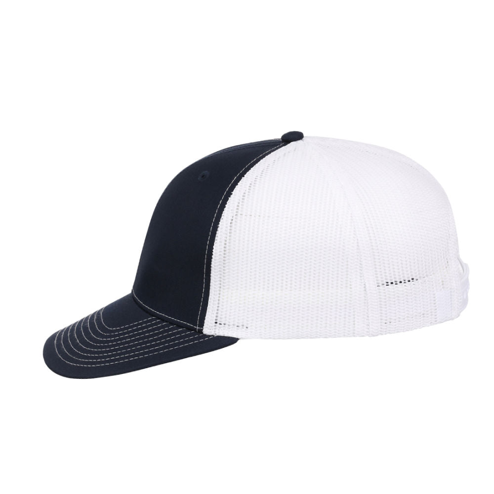 Crowns By Lids Slam Dunk Trucker Cap - Navy/White