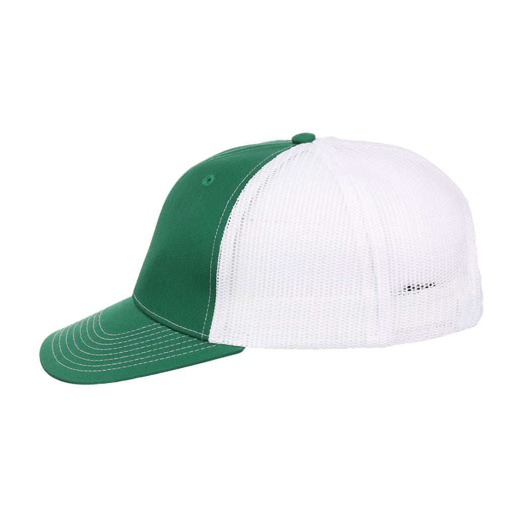 Crowns By Lids Slam Dunk Trucker Cap - Green/White