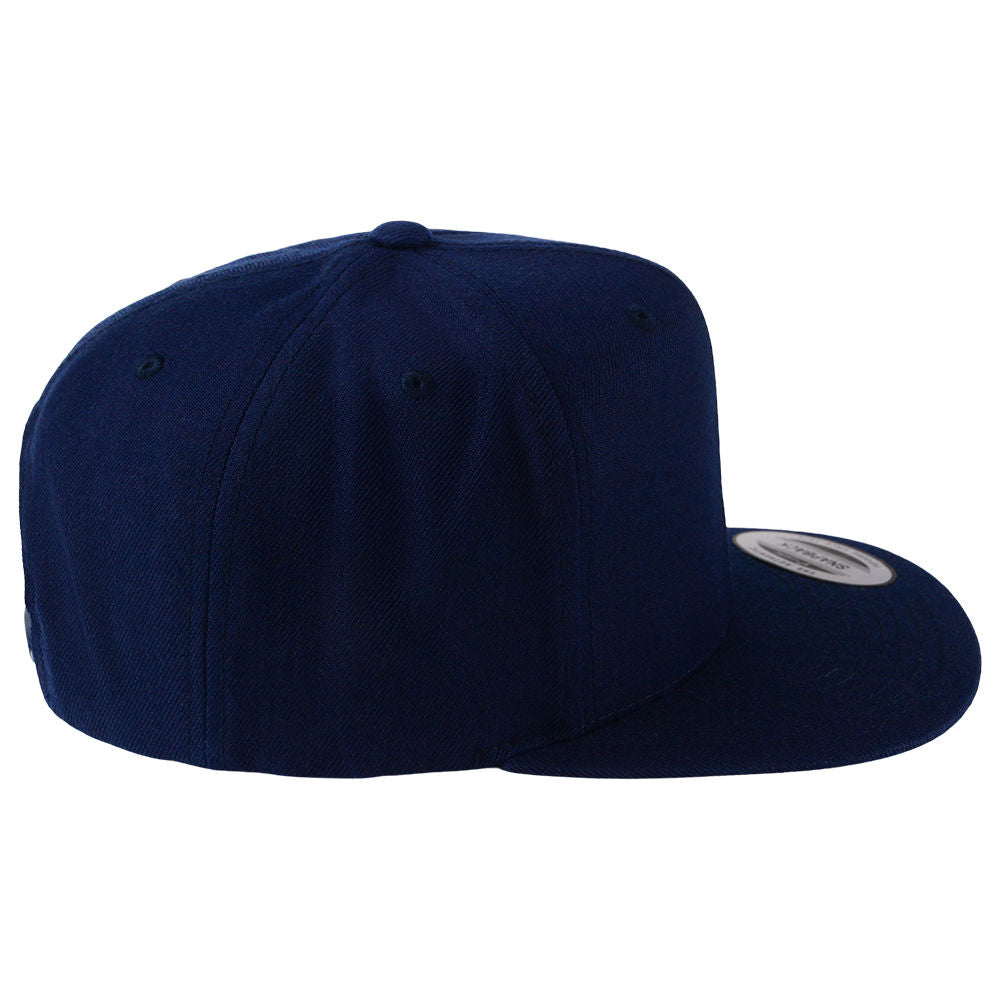 Flexfit Classic Snapback - Navy – CustomLids.com