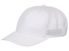 Crowns By Lids Clubhouse 6-Panel Tech Cap - White