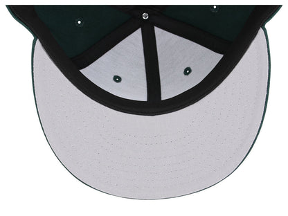 Crowns By Lids Full Court Fitted Cap - Dark Green