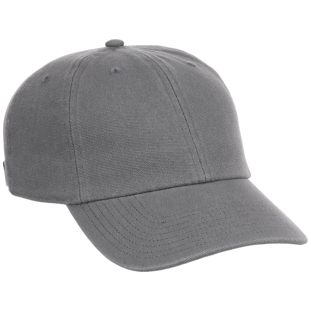 Crowns By Lids Workers Canvas Cap - Dark Grey