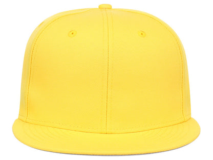 Crowns By Lids Full Court Fitted Cap - Gold
