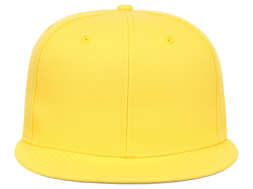 Crowns By Lids Full Court Fitted Cap - Gold