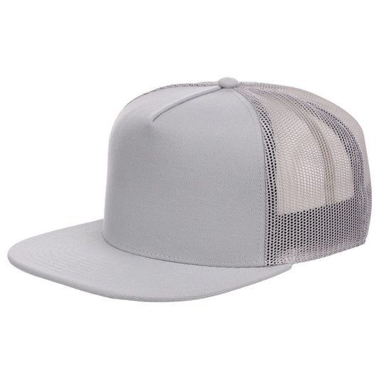 Crowns by Lids Essential 5-Panel Trucker - Grey