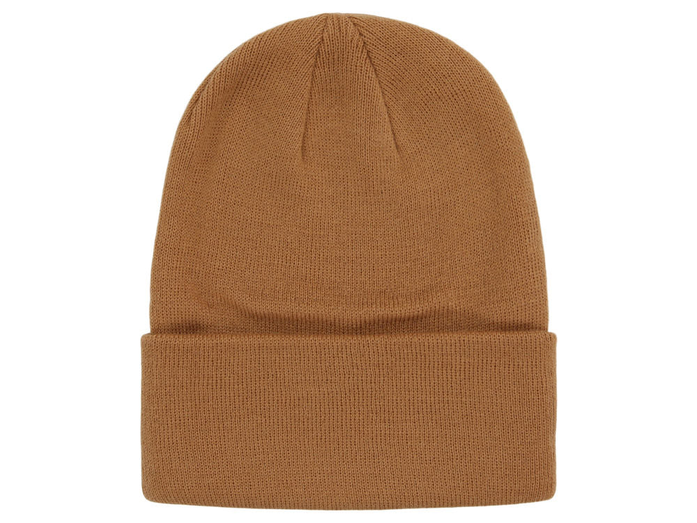 Crowns By Lids Turnover Cuff Knit - Tan