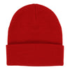Crowns By Lids Turnover Cuff Knit - Red