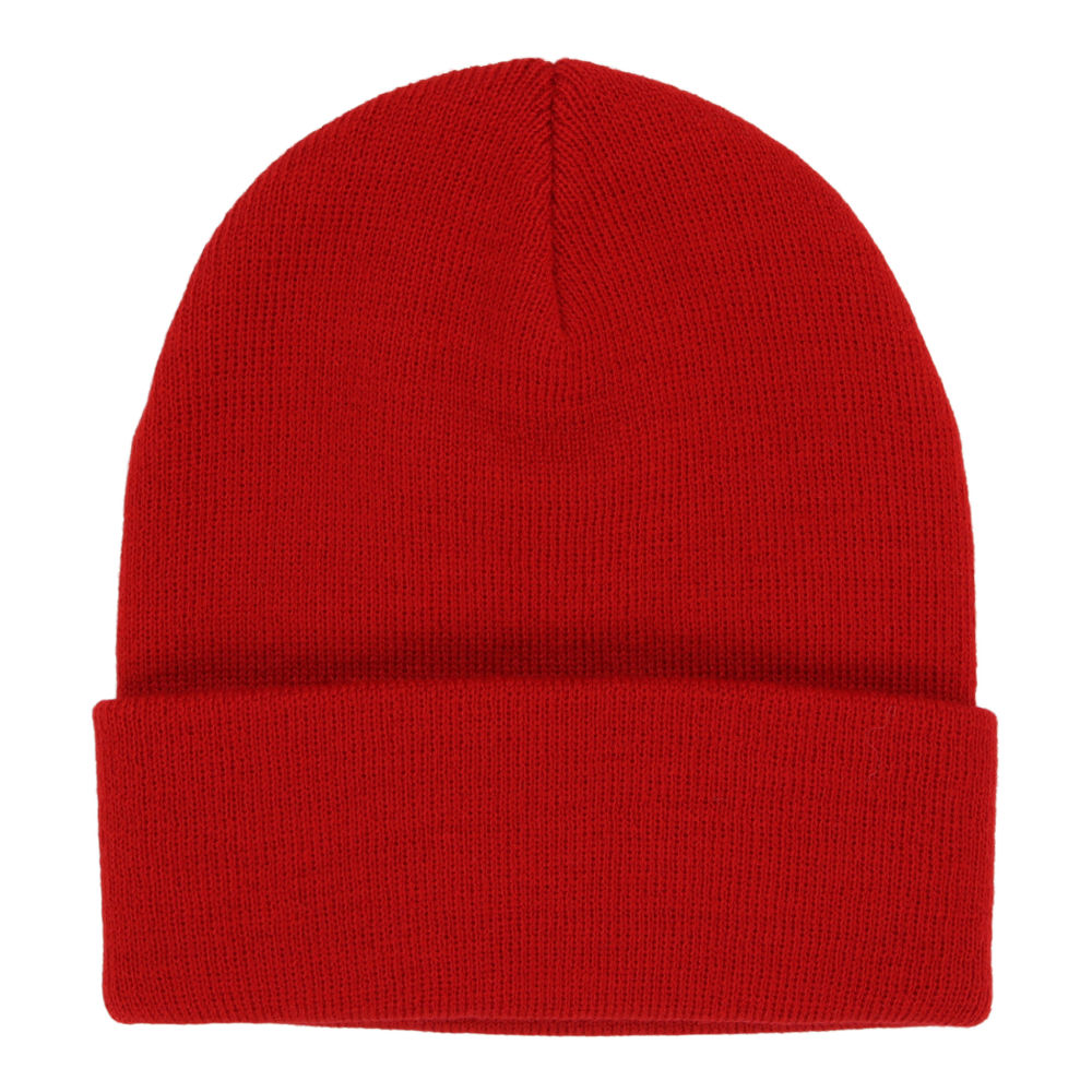 Crowns By Lids Turnover Cuff Knit - Red