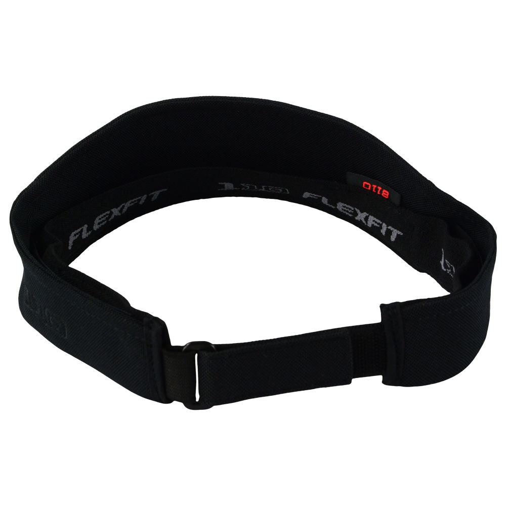 Flexfit Mini Pique Visor - Black