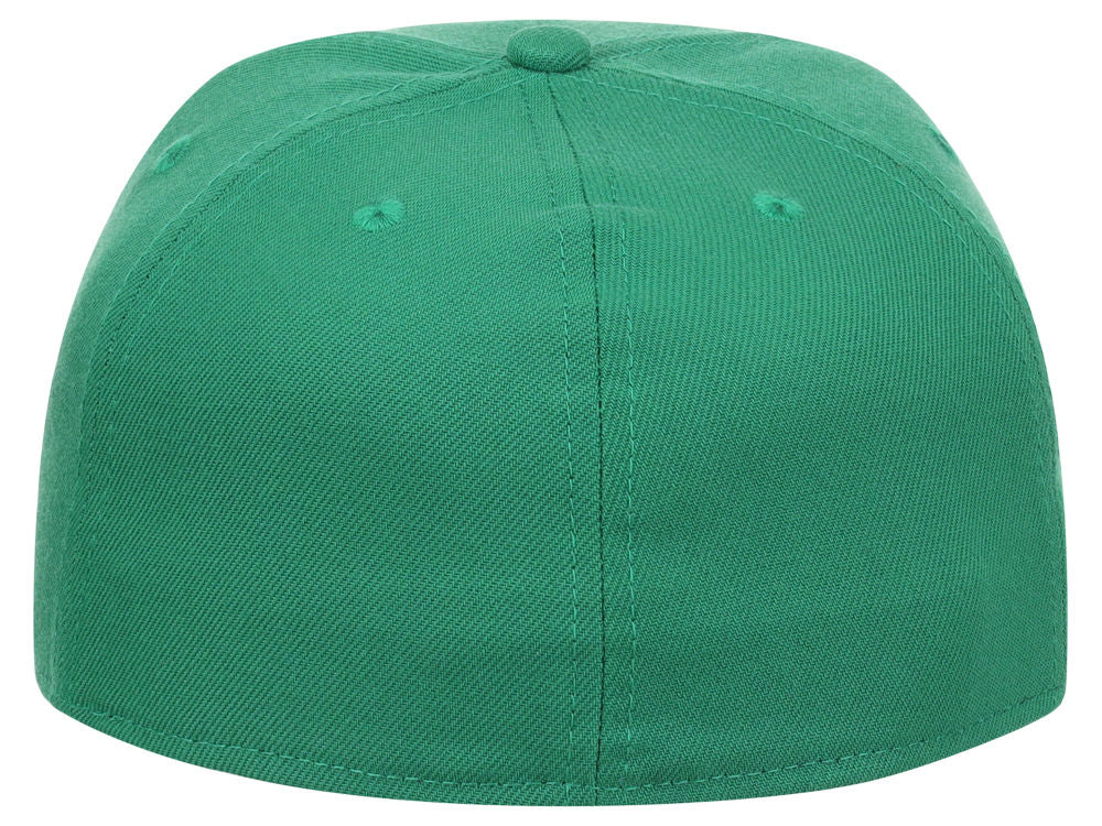 Crowns By Lids Full Court Fitted Cap - Kelly Green