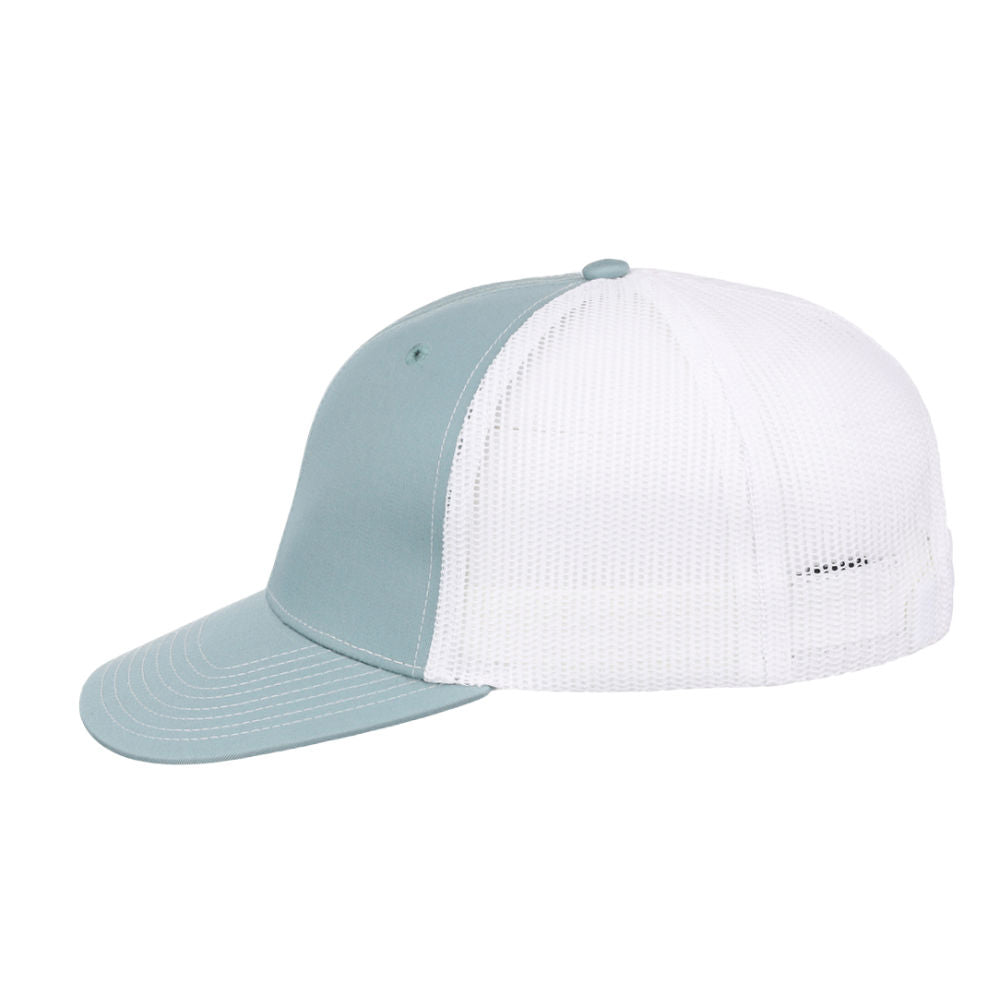 Crowns By Lids Slam Dunk Trucker Cap - Light Blue/White