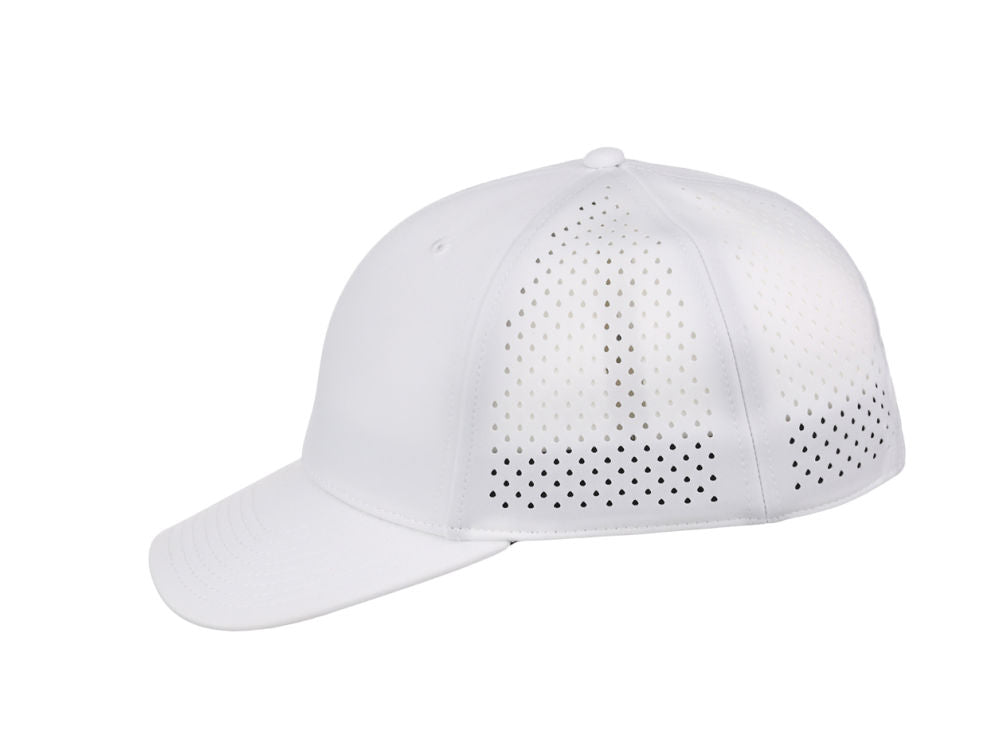 CLUBHAUS×THE FACTORY MADE 6Panel Cap Crowns By Lids Clubhouse 6-Panel Tech Cap - White