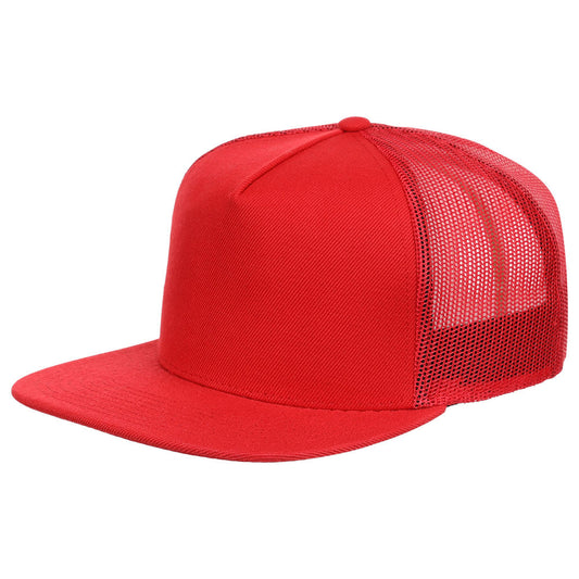 Crowns by Lids Essential 5-Panel Trucker - Red