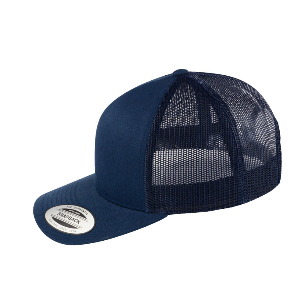 Flexfit Retro Trucker - Dark Navy