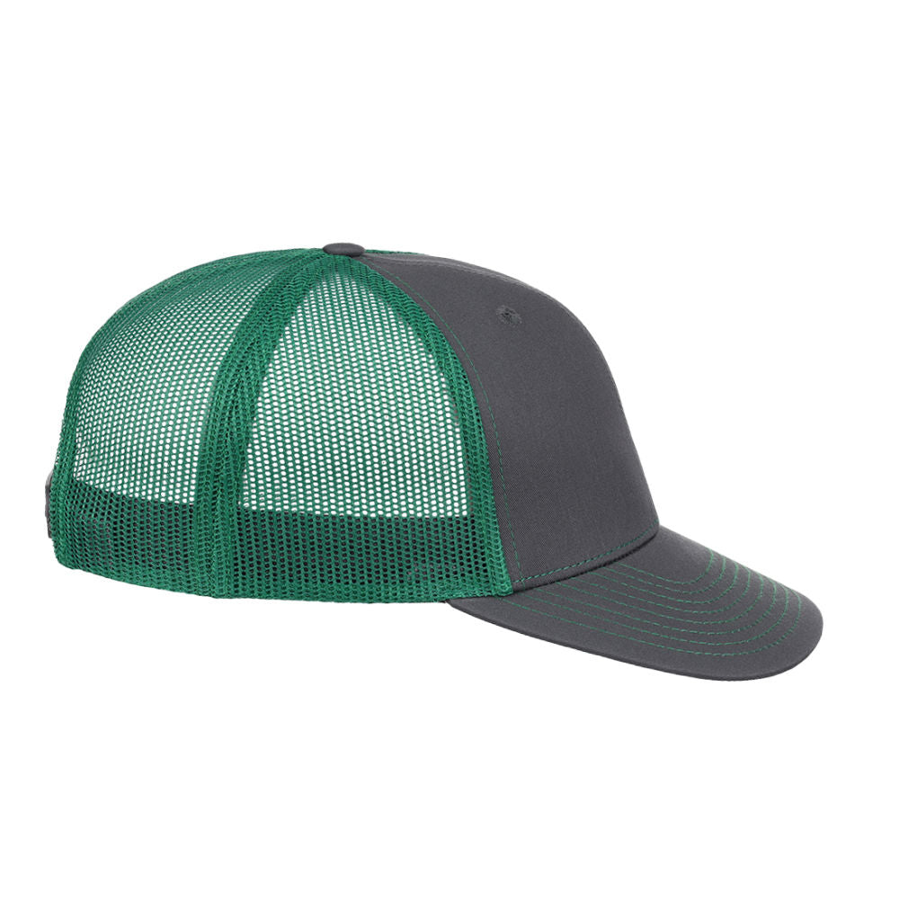 Crowns By Lids Slam Dunk Trucker Cap - Charcoal/Green