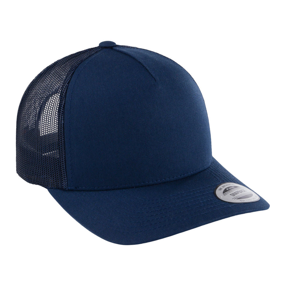 Flexfit 5-Panel Retro Trucker - Navy