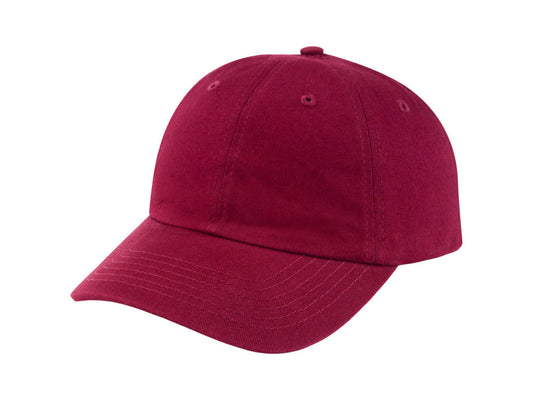 Sportsman Blank ValuCap Brushed - Maroon