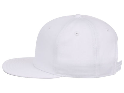 Crowns By Lids Youth Dime Snapback Cap - White
