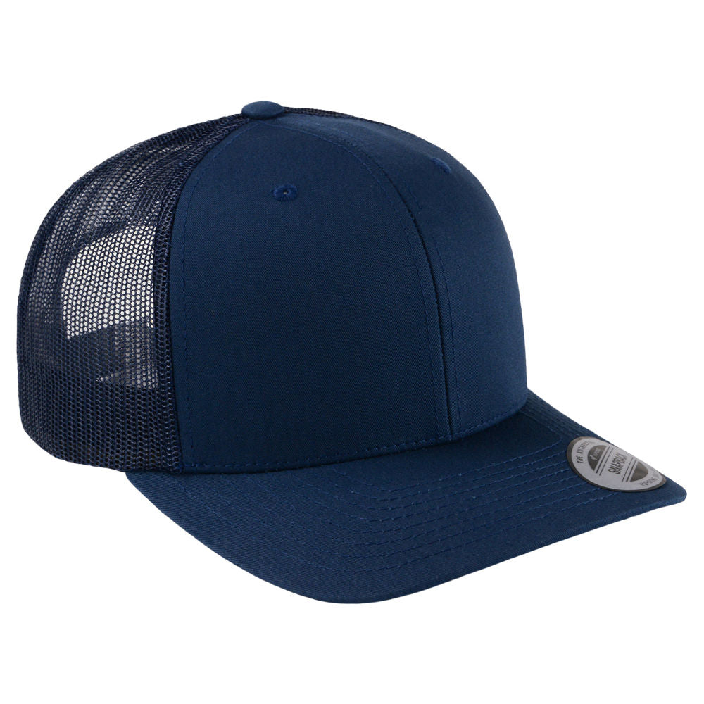 Flexfit Retro Trucker - Navy/Navy