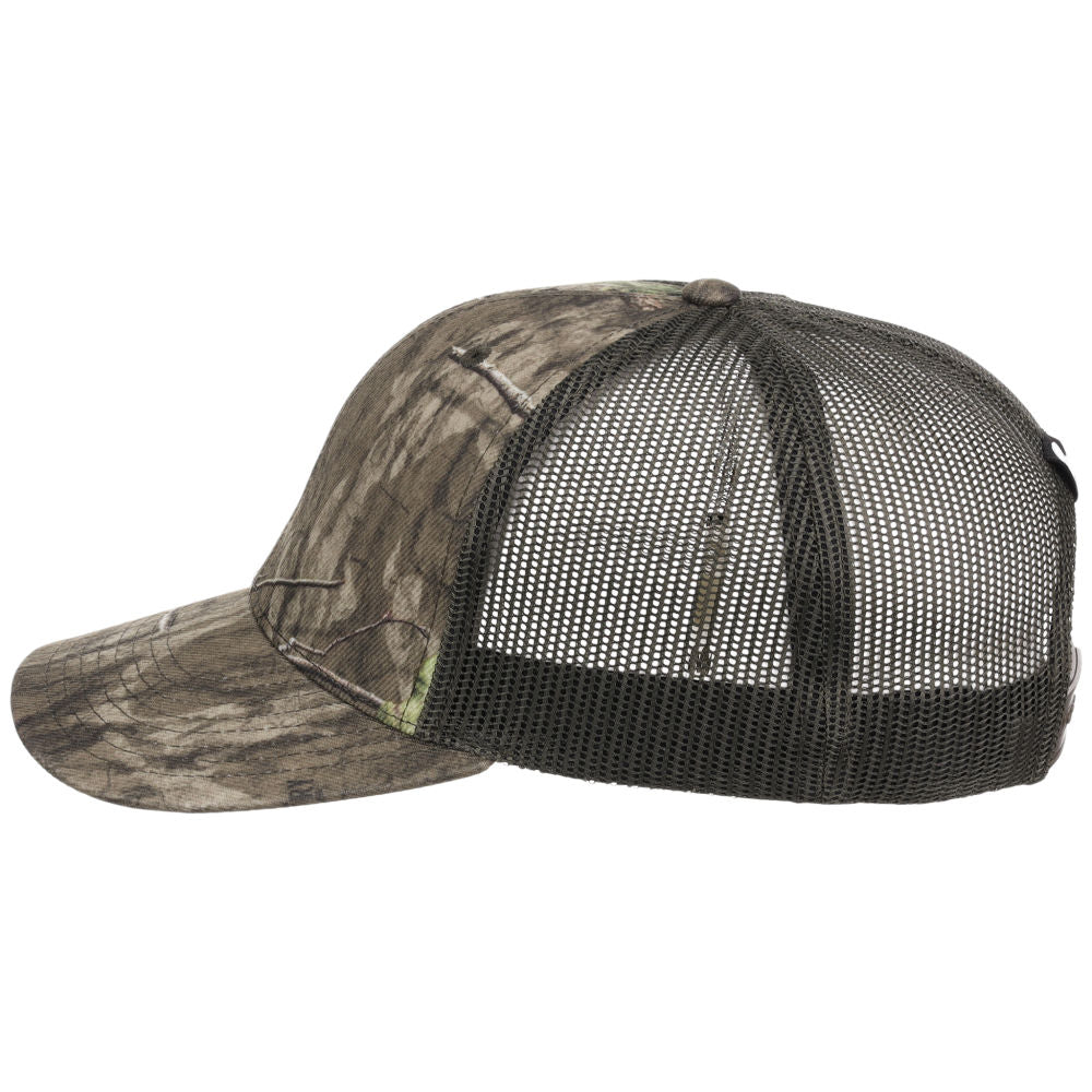 Mossy Oak X Crowns By Lids Blank Trucker Cap - Country Rights Camo