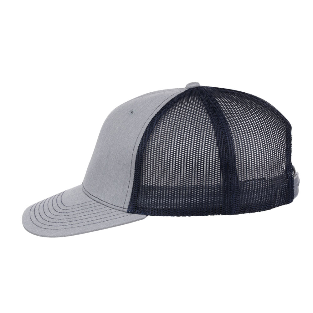 Crowns By Lids Slam Dunk Trucker Cap - Heather Grey/Navy