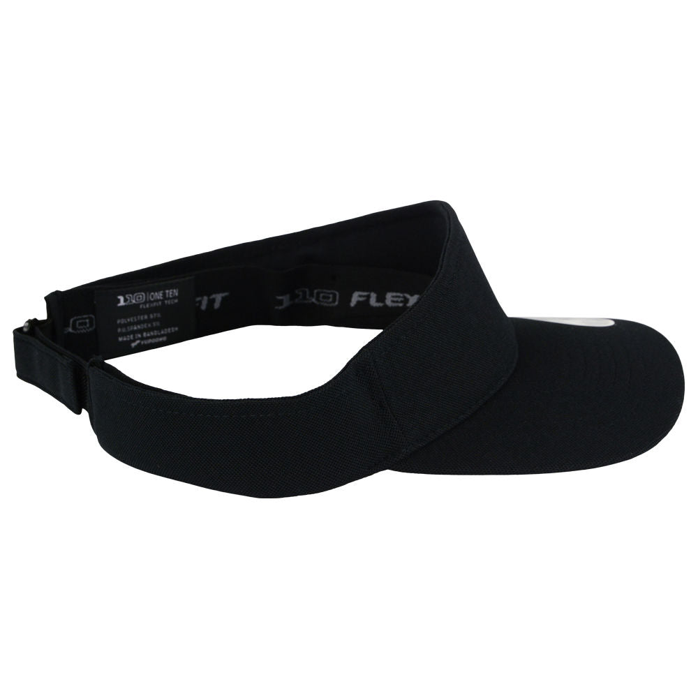 Flexfit Mini Pique Visor - Black