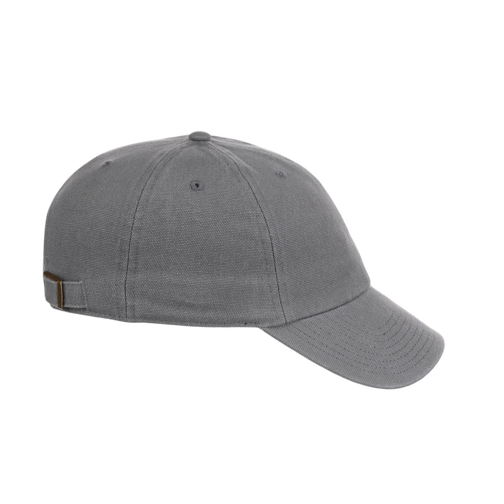 Crowns By Lids Workers Canvas Cap - Dark Grey