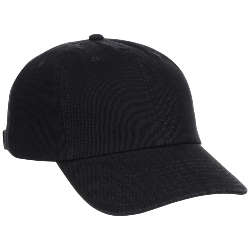 Crowns By Lids Workers Canvas Cap - Black