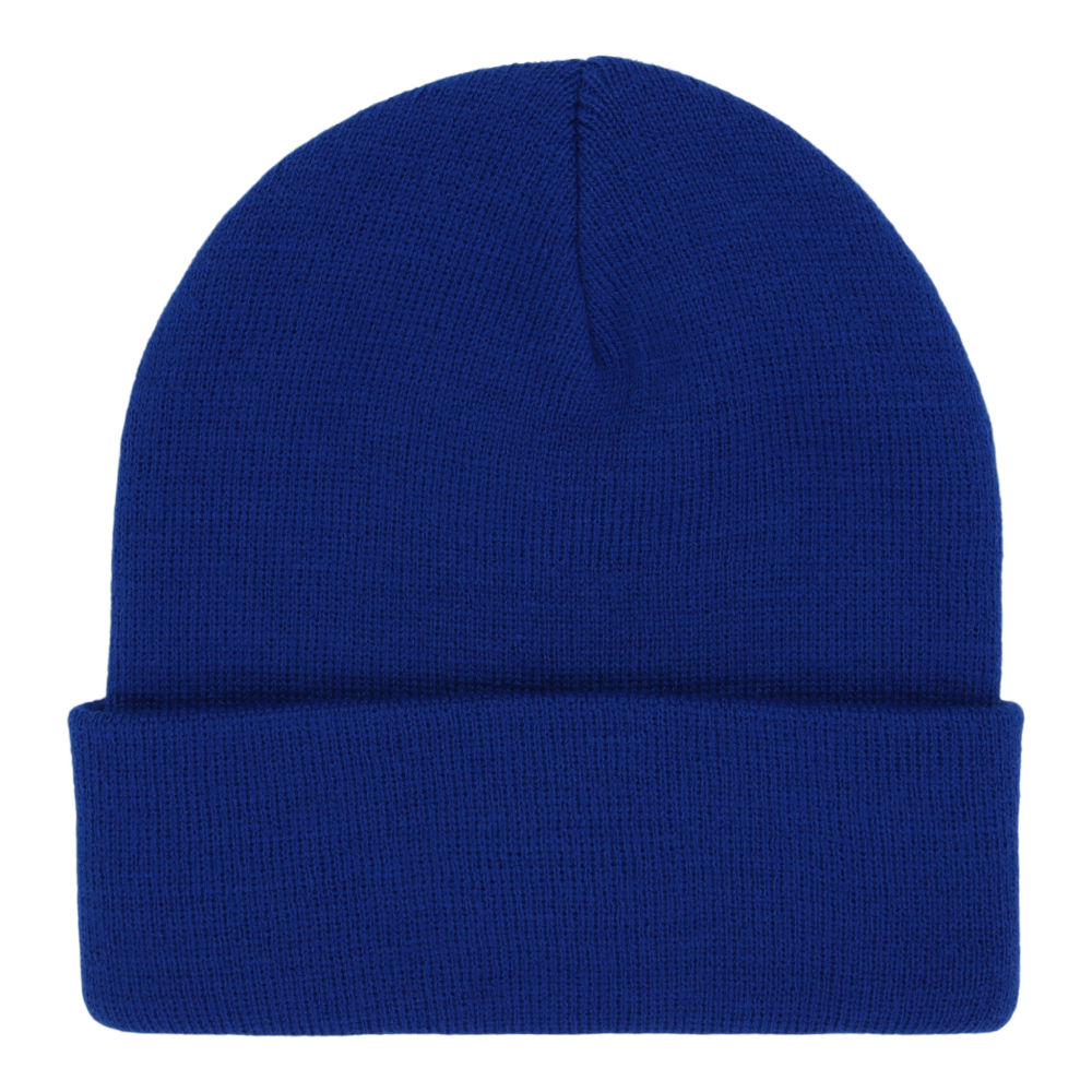 Crowns By Lids Turnover Cuff Knit - Royal Blue