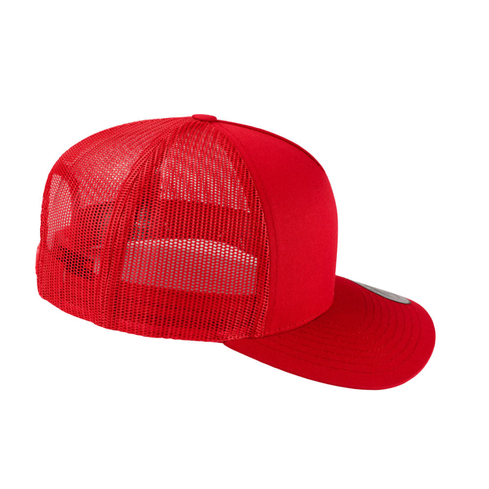 Flexfit 5-Panel Retro Trucker - Red