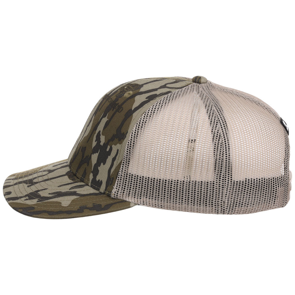 Mossy Oak X Crowns By Lids Blank Trucker Cap - Bottomland Camo