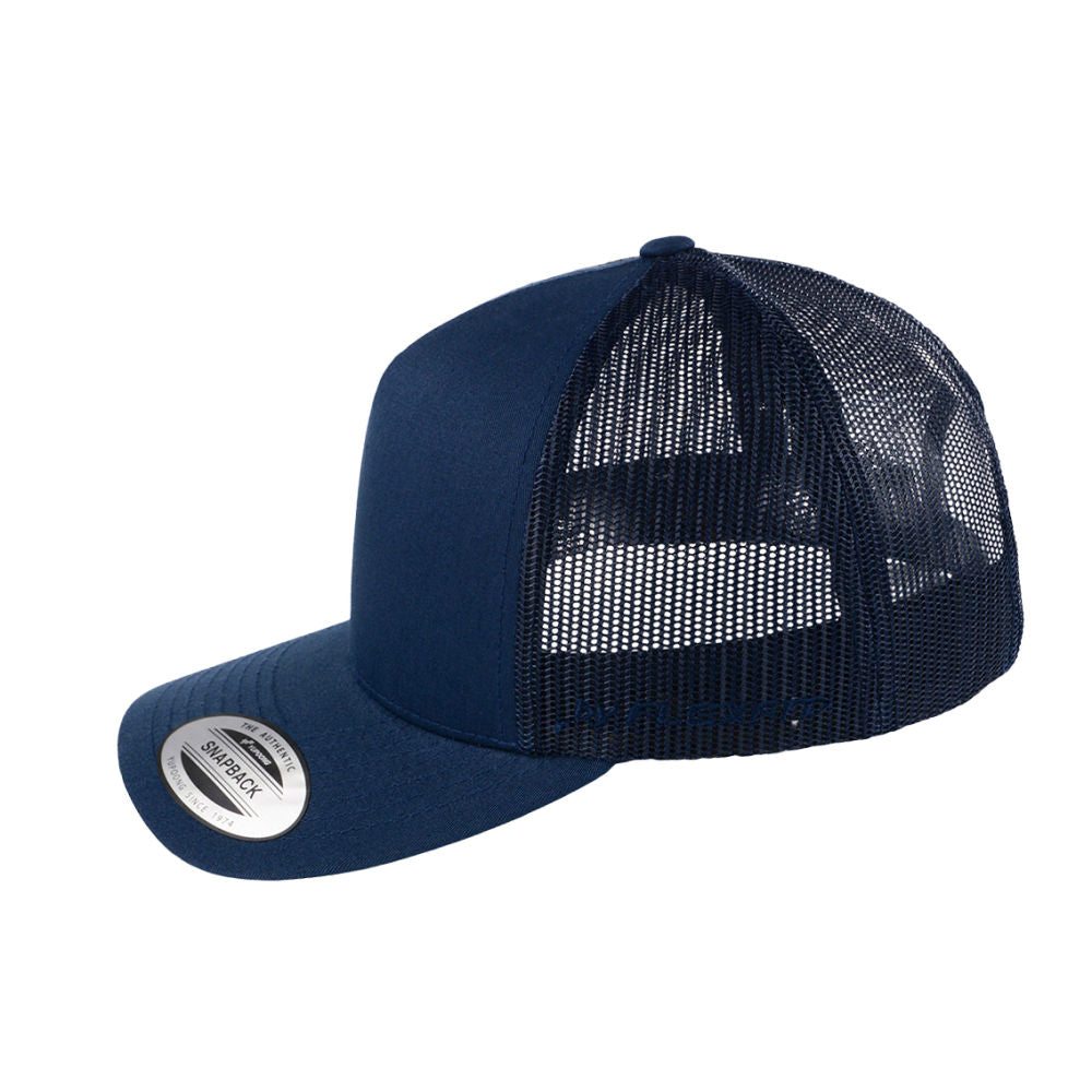 Flexfit 5-Panel Retro Trucker - Navy