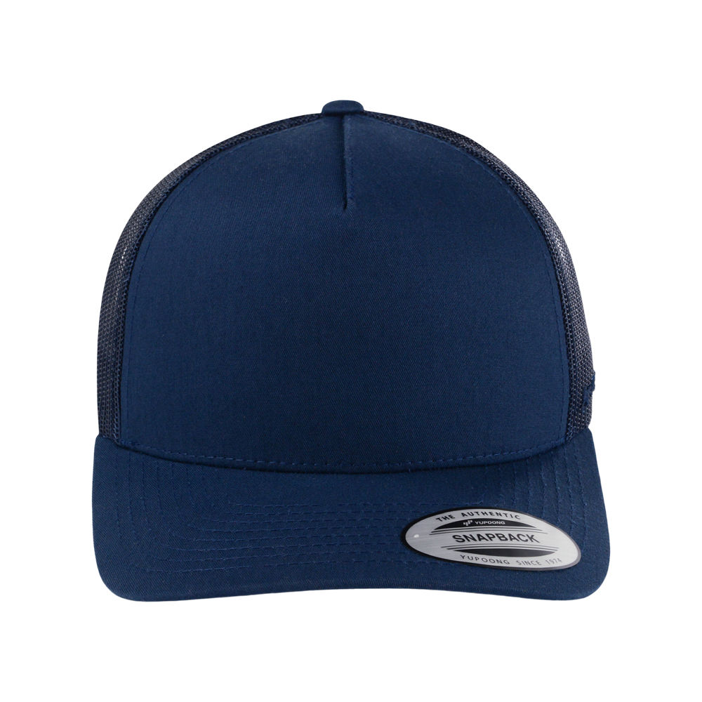 Flexfit 5-Panel Retro Trucker - Navy