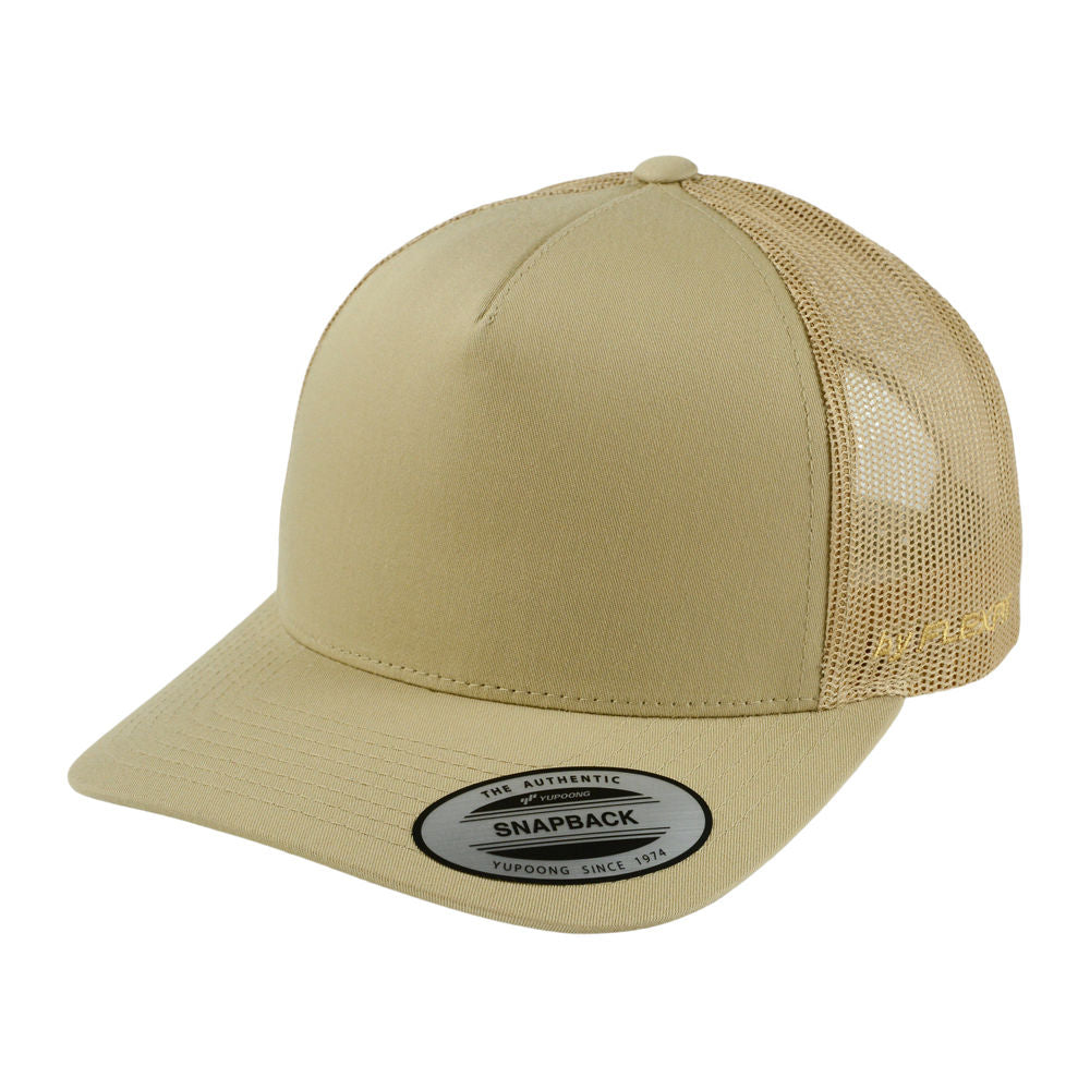 Flexfit 5-Panel Retro Trucker - Khaki