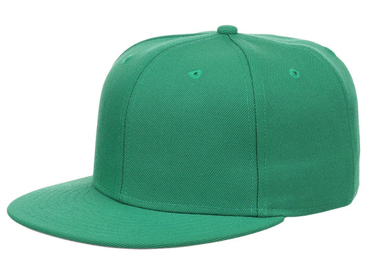 Crowns By Lids Dime Snapback Cap - Kelly Green