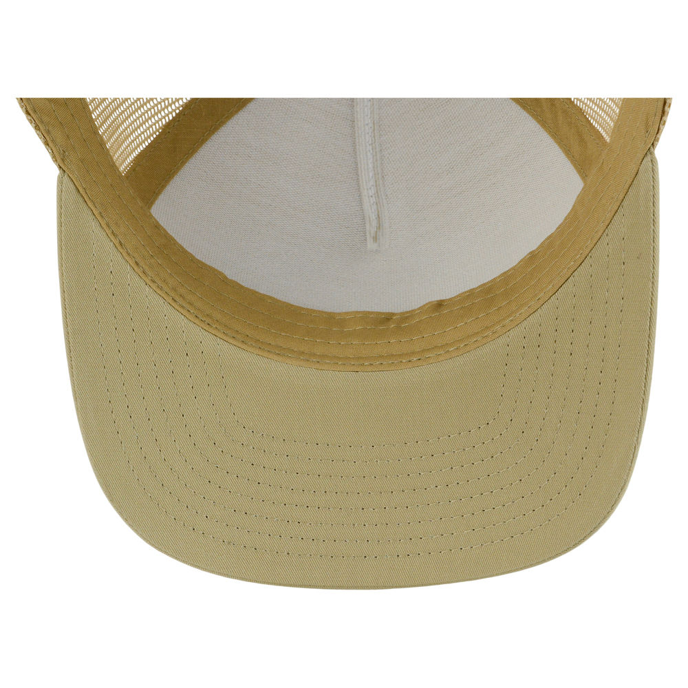 Flexfit 5-Panel Retro Trucker - Khaki