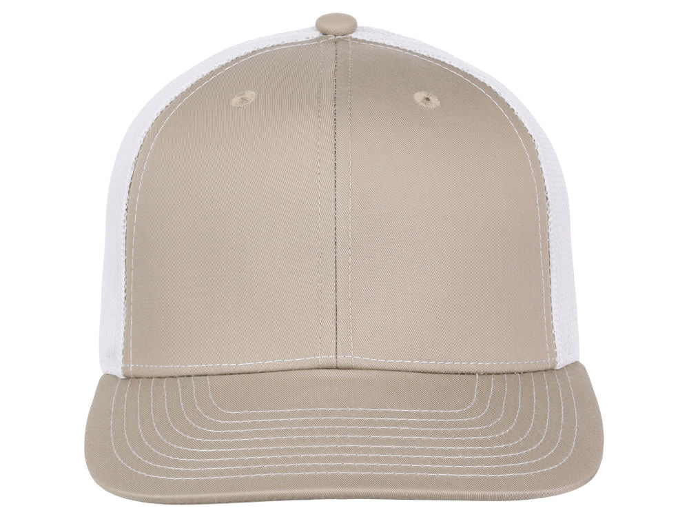 Crowns By Lids Slam Dunk Trucker Cap - Khaki/White