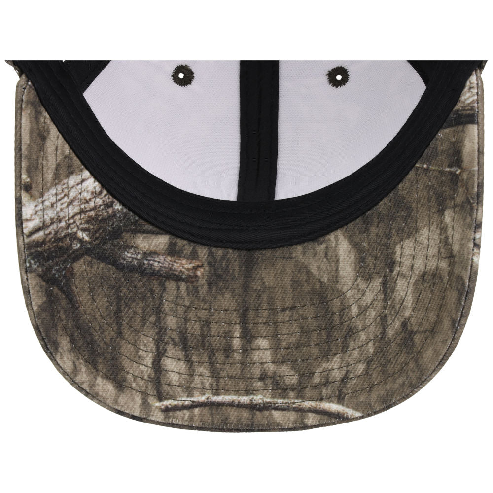 Mossy Oak X Crowns By Lids Blank Trucker Cap - Country Rights Camo