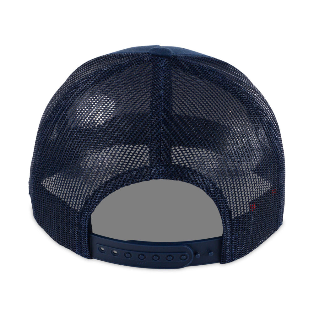 Flexfit 5-Panel Retro Trucker - Navy