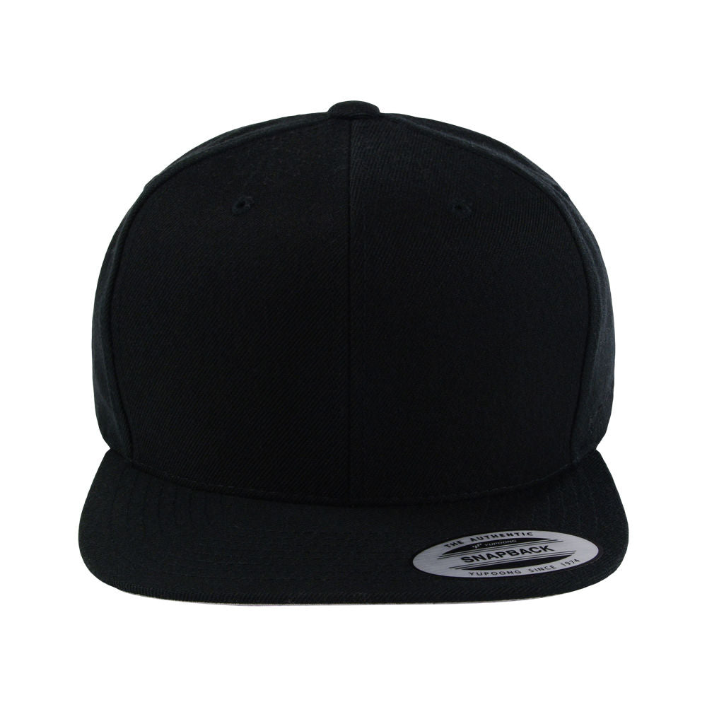 YP Classics Snapback - Black