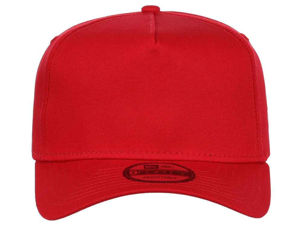 New Era A-Frame 9FORTY Snapback - Red
